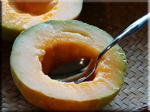 Heirloom Melon Seeds - (Cucumis melo)