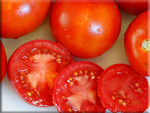 Charlie’s Red Staker Tomato