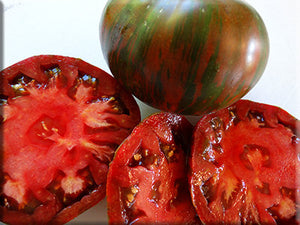 Heirloom Tomato Seeds - Striped