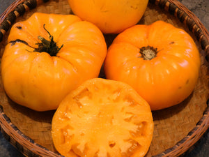 Orange Strawberry Tomato