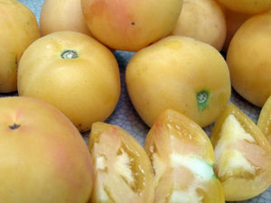 Garden Peach Tomato