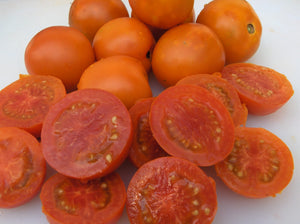 Jaune Flamee Tomato