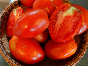Ludmilla’s Red Plum Tomato