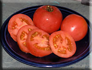 Eva Purple Ball Tomato (late 1800's)