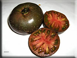 True Black Brandywine Tomato from Heritage Harvest Seed
